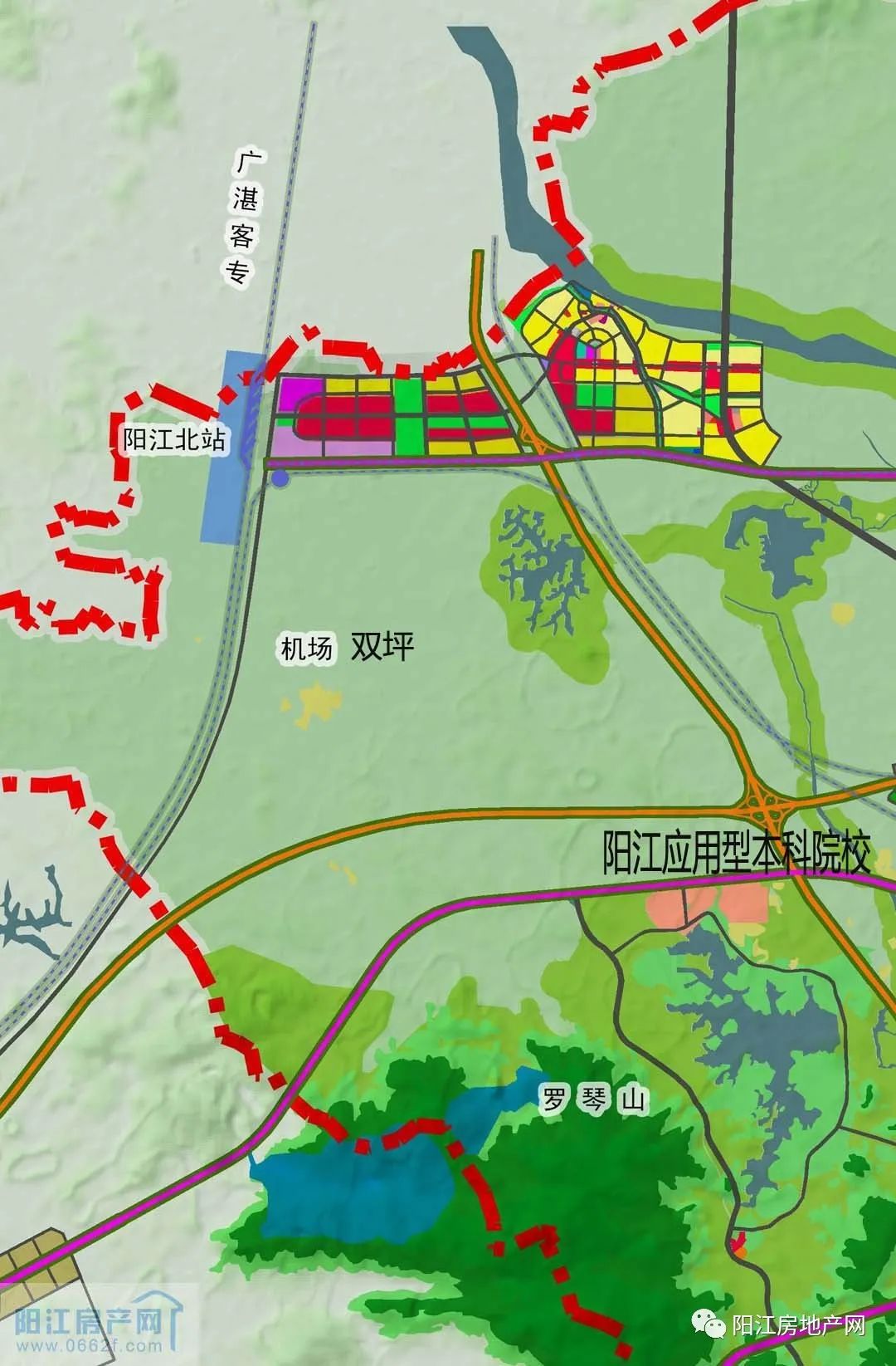 阳江市市交通局最新发展规划